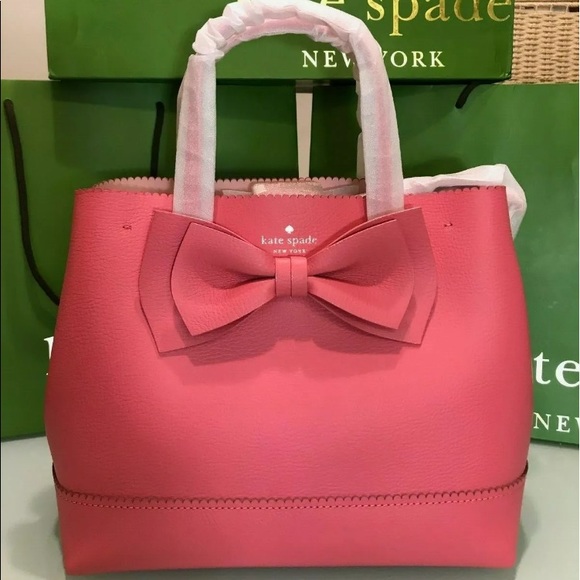 kate spade Handbags - Kate Spade Small Giorgia Vanderbilt place guava